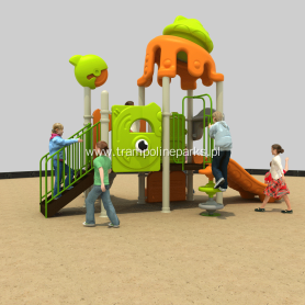 Colorful Outdoor Play Set